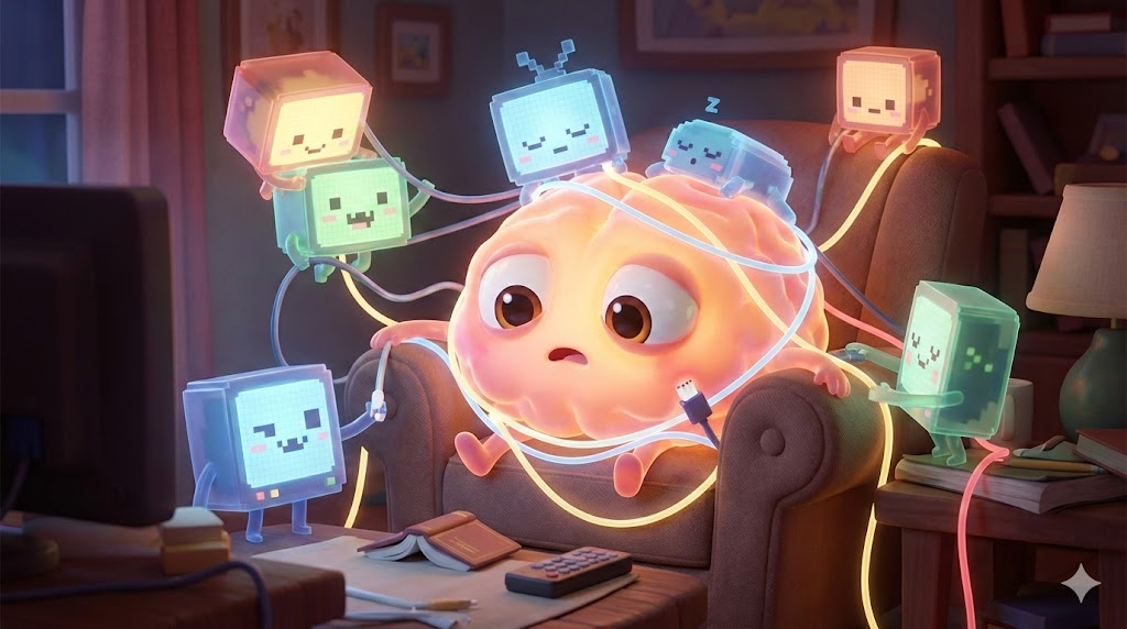 What Too Much Screen Time Is Really Doing to Your Brain